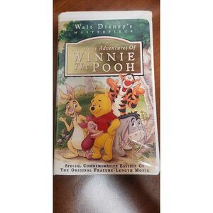 The Many Adventures Of Winne The Pooh Commemorative Edition